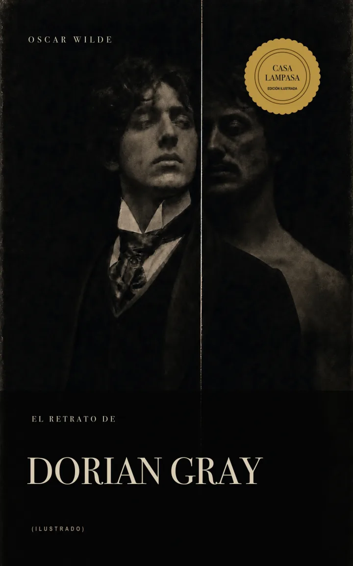 Cover of El retrato de Dorian Gray (Ilustrado), Español edition