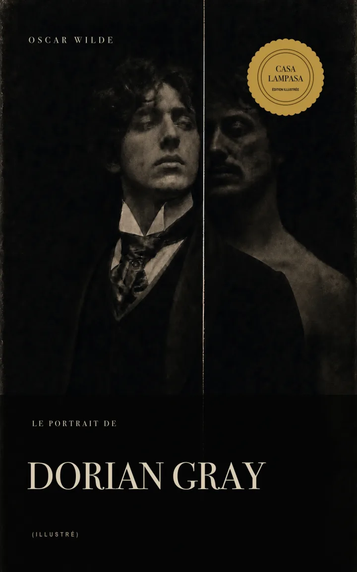 Cover of Le Portrait de Dorian Gray (Illustré), Français edition