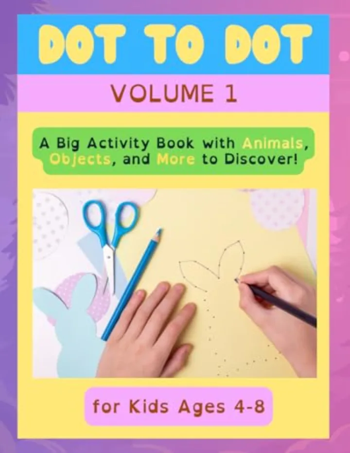 Cover of Dot-to-Dot Fun for Kids Ages 4–8
