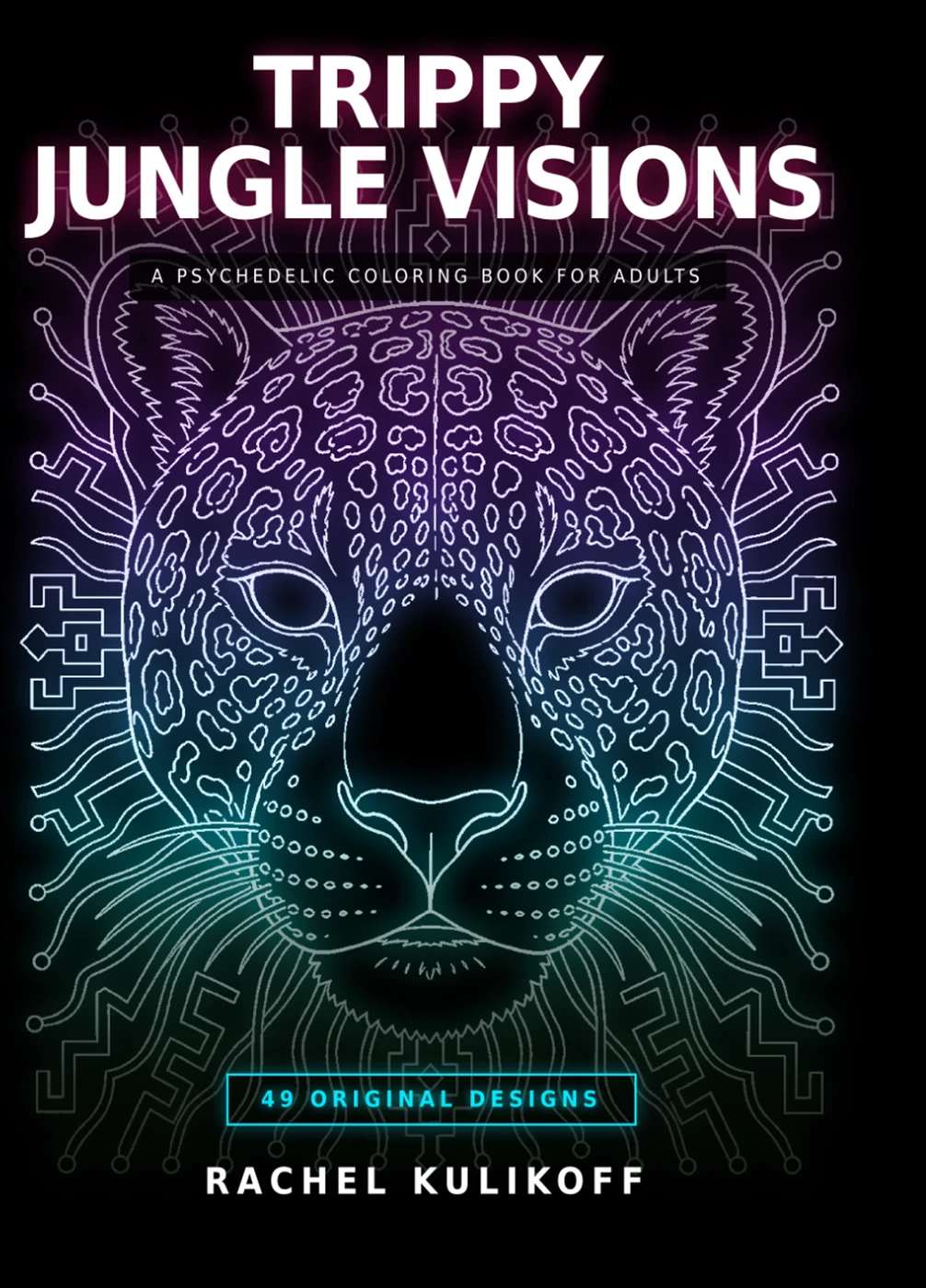Cover of Trippy Jungle Visions