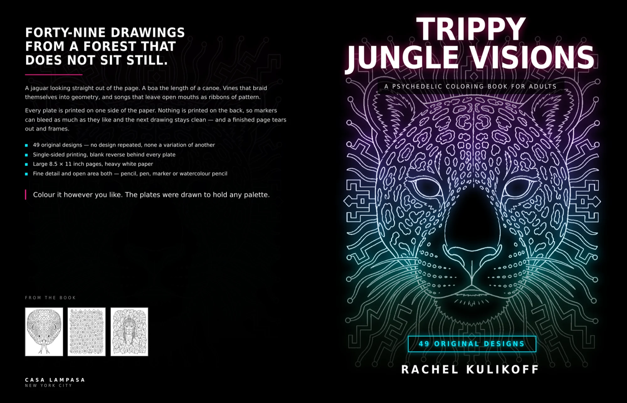Artwork preview from Trippy Jungle Visions