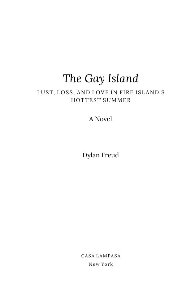 Interior preview page 1 of The Gay Island