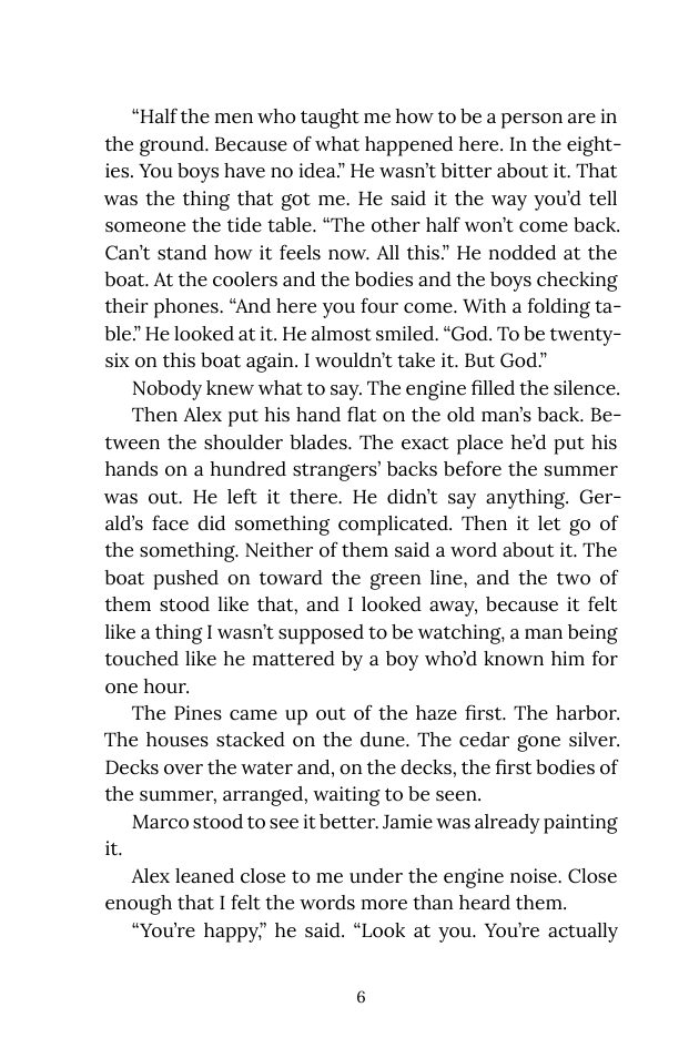 Interior preview page 3 of The Gay Island