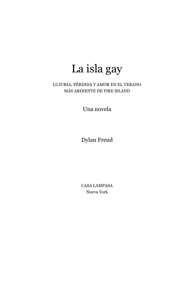 Interior preview page 1 of La isla gay