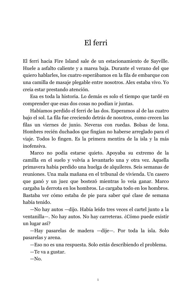 Interior preview page 2 of La isla gay