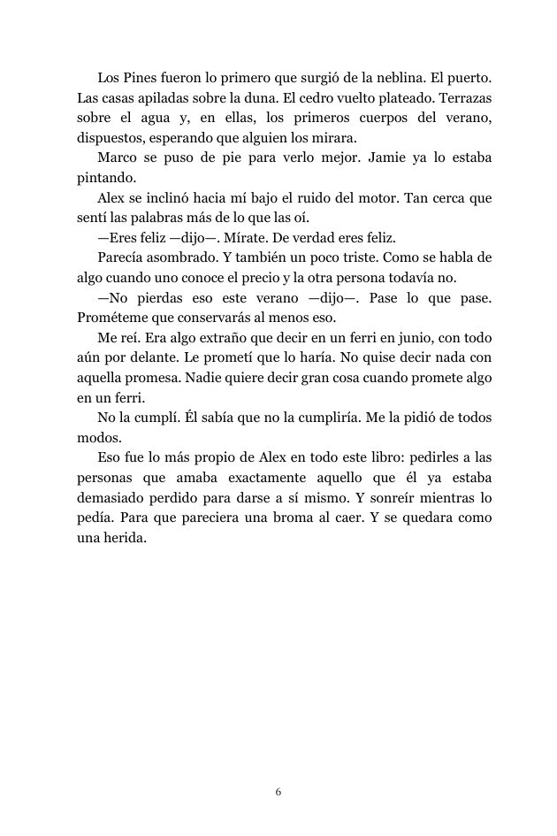 Interior preview page 3 of La isla gay