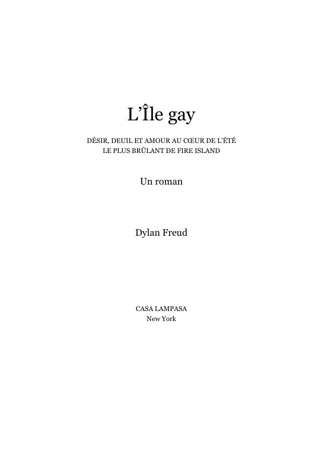 Interior preview page 1 of L’Île gay