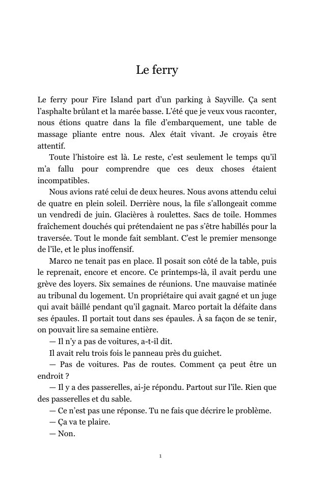 Interior preview page 2 of L’Île gay