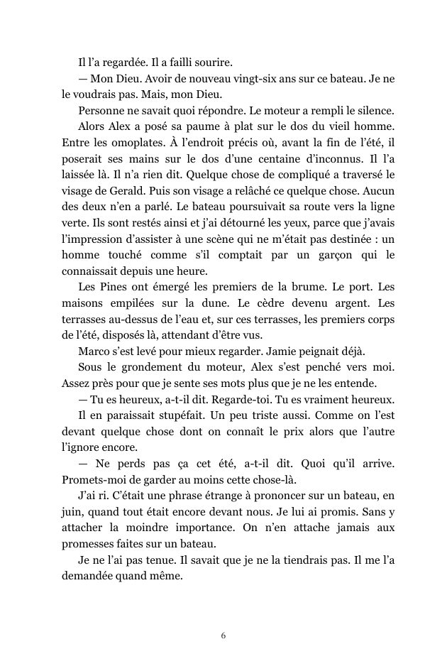 Interior preview page 3 of L’Île gay