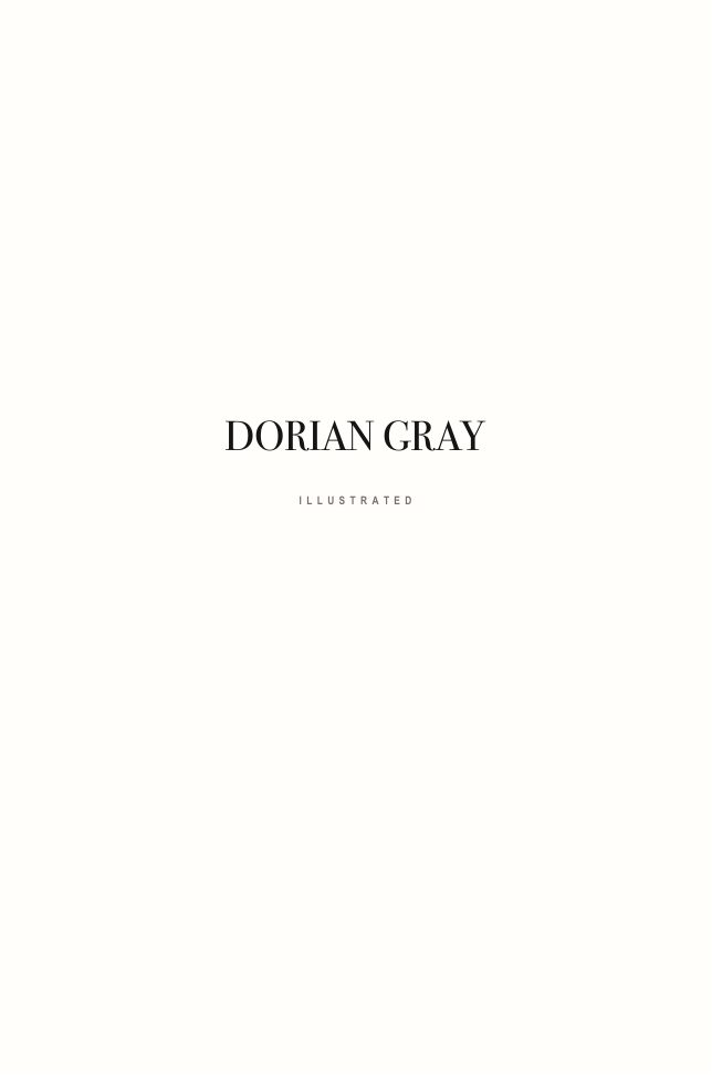 Interior preview page 1 of The Picture of Dorian Gray