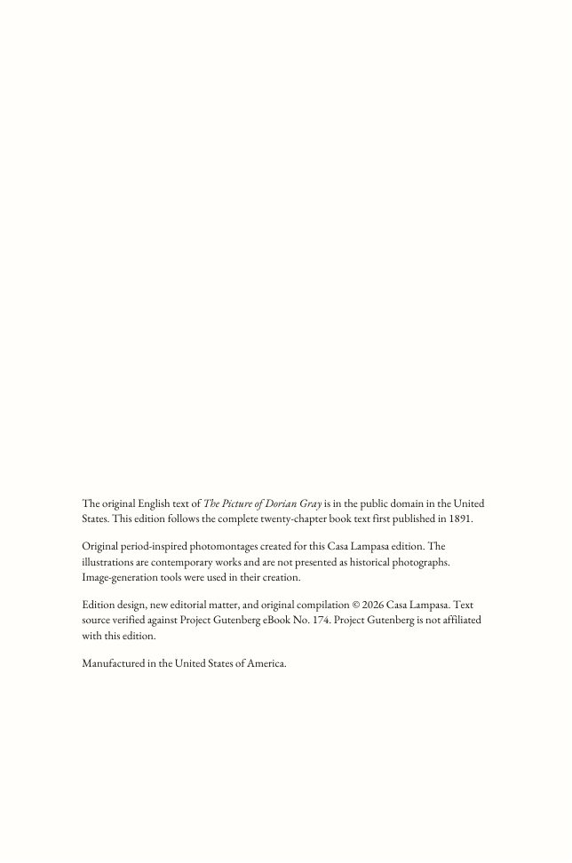 Interior preview page 2 of The Picture of Dorian Gray