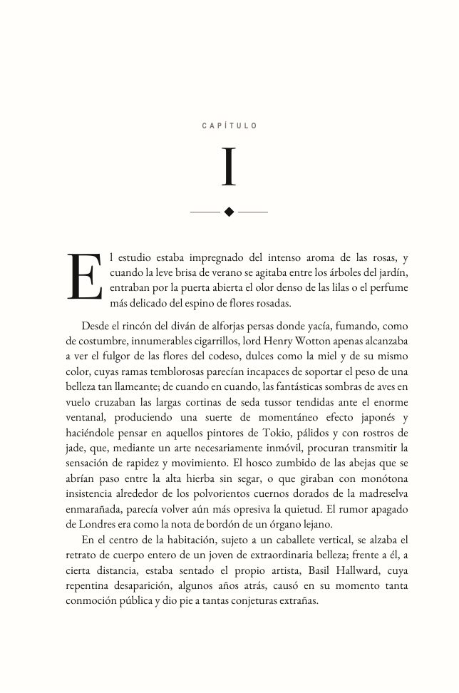 Interior preview page 3 of El retrato de Dorian Gray (Ilustrado)