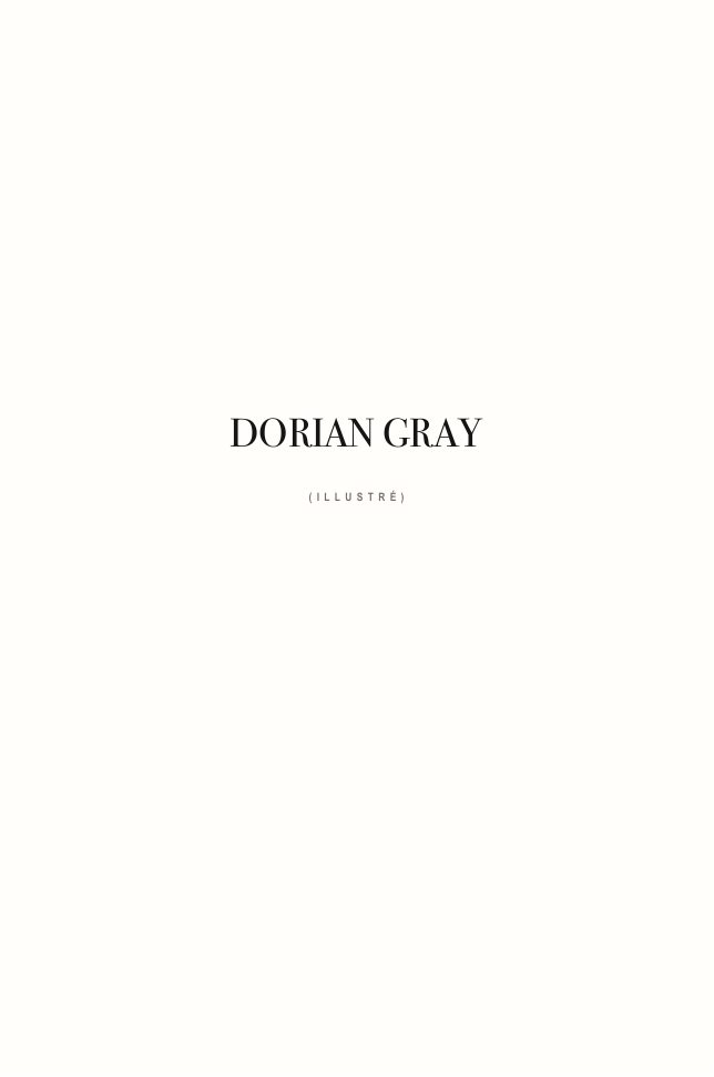 Interior preview page 1 of Le Portrait de Dorian Gray (Illustré)