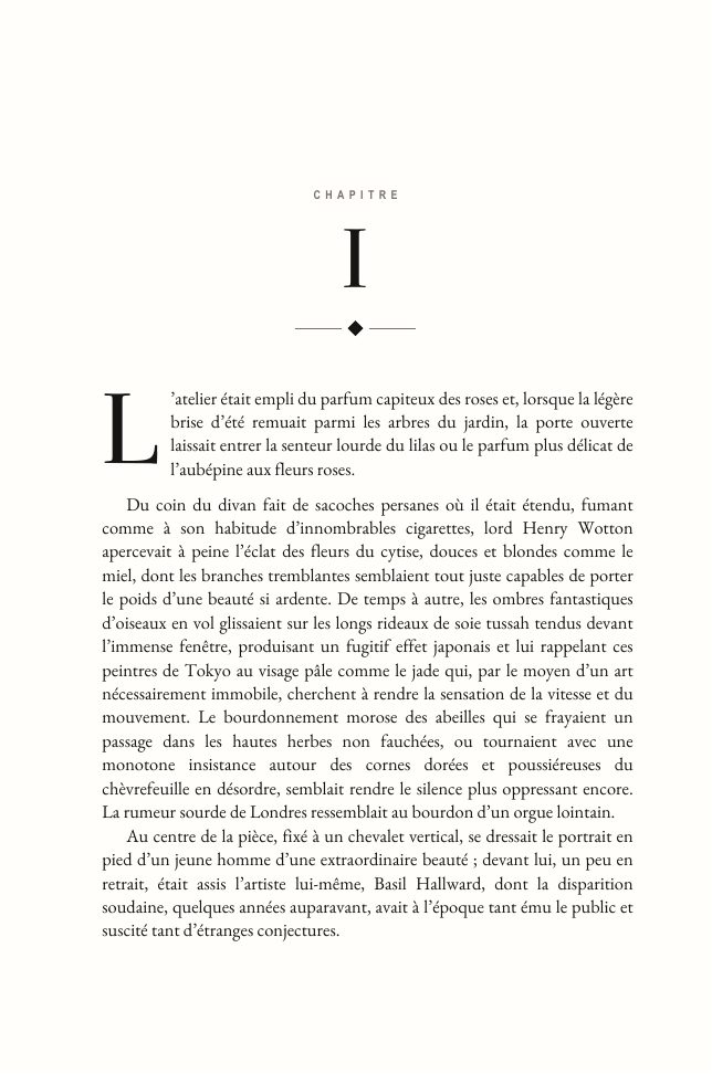 Interior preview page 3 of Le Portrait de Dorian Gray (Illustré)